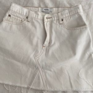 Pistola Jean skirt white size 27